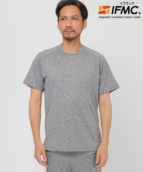 IKKA LOUNGE（イッカラウンジ）の「IFMC カチオンラグランT（Tシャツ/カットソー・メンズ・チャコールグレー/ネイビー/ベージュ・S/M/L/XL）」の16枚目の写真