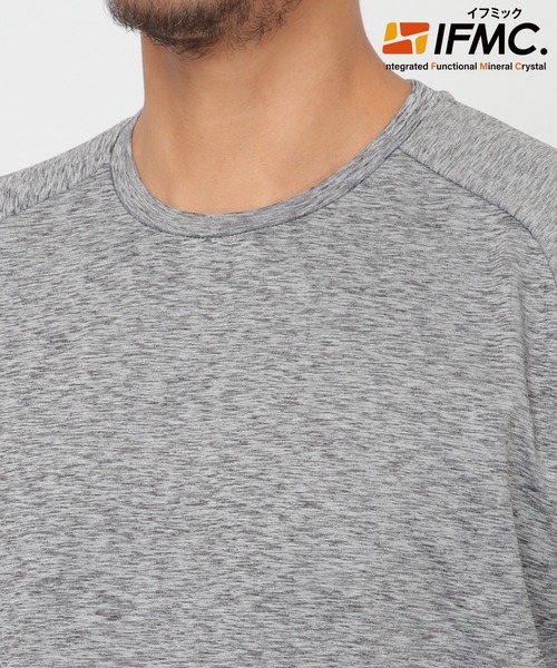 IKKA LOUNGE（イッカラウンジ）の「IFMC カチオンラグランT（Tシャツ/カットソー・メンズ・チャコールグレー/ネイビー/ベージュ・S/M/L/XL）」の19枚目の写真