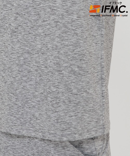 IKKA LOUNGE（イッカラウンジ）の「IFMC カチオンラグランT（Tシャツ/カットソー・メンズ・チャコールグレー/ネイビー/ベージュ・S/M/L/XL）」の18枚目の写真