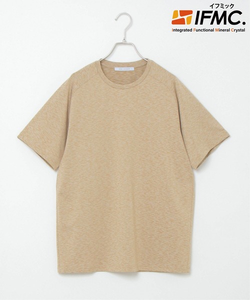 IKKA LOUNGE（イッカラウンジ）の「IFMC カチオンラグランT（Tシャツ/カットソー・メンズ・チャコールグレー/ネイビー/ベージュ・S/M/L/XL）」の21枚目の写真