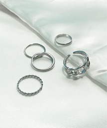 PairPair | ５点セットリング(リング)