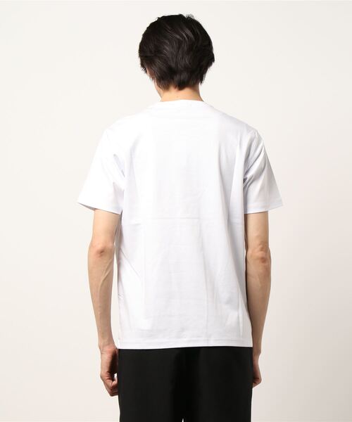 MONSIEUR NICOLE（ムッシュニコル）の「ロゴ＆ペイントプリントＴシャツ（Tシャツ/カットソー・メンズ・ライトグレー/ブラック/ホワイト・MEDIUM/LARGE/X-LARGE）」の12枚目の写真