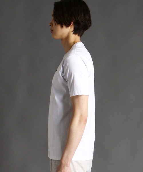 MONSIEUR NICOLE（ムッシュニコル）の「ロゴ＆ペイントプリントＴシャツ（Tシャツ/カットソー・メンズ・ライトグレー/ブラック/ホワイト・MEDIUM/LARGE/X-LARGE）」の13枚目の写真