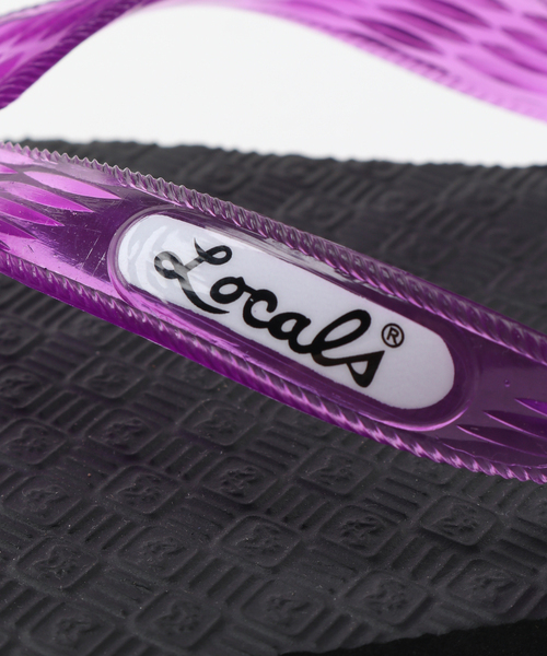 Locals（ローカルズ）の「【LOCALS /ローカルズ 】ORIGINAL SLIPPA PURPLE（サンダル・メンズ・パープル・LARGE/X-LARGE）」の17枚目の写真