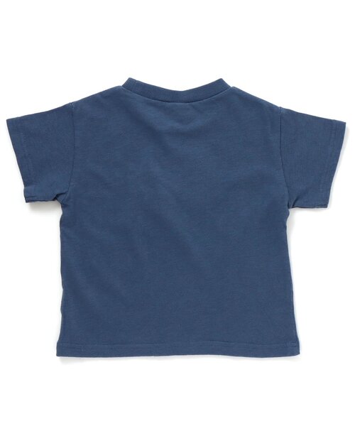 BREEZE(ブリーズ)の「/4柄サガラワッペンTシャツ(Tシャツ/カットソー・キッズ・ブルー/キナリ/ブラック/ライム・120/130/100/90/80/140/110)」の10枚目の写真