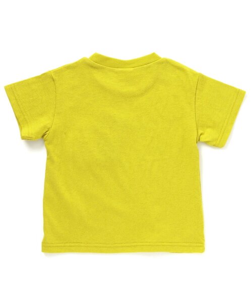 BREEZE(ブリーズ)の「/4柄サガラワッペンTシャツ(Tシャツ/カットソー・キッズ・ブルー/キナリ/ブラック/ライム・120/130/100/90/80/140/110)」の8枚目の写真