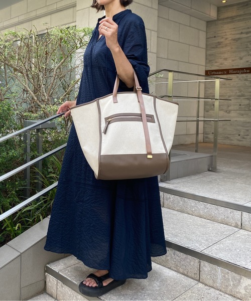 SOLPRESA ソルプレーサ マザーズトートバック M ※未使用に近い※ 楽天