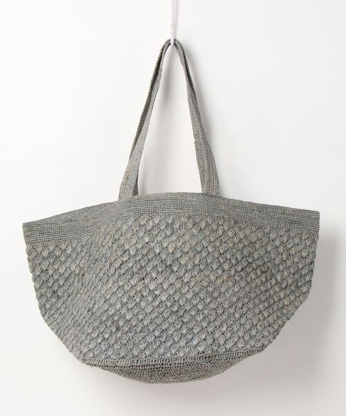 IENA（イエナ）の「【MADE IN MADA /メイドインマダ】JOY バッグ（トートバッグ・レディース・ベージュ/グレー・FREE）」の5枚目の写真