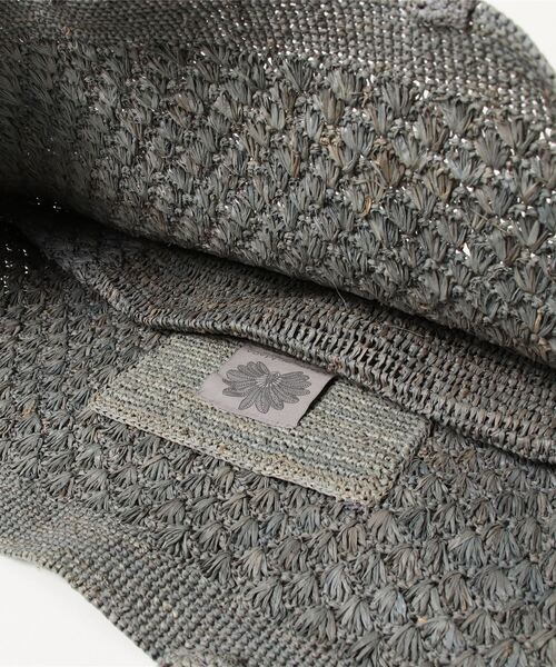 IENA（イエナ）の「【MADE IN MADA /メイドインマダ】JOY バッグ（トートバッグ・レディース・ベージュ/グレー・FREE）」の6枚目の写真