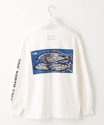 THE NORTH FACE PURPLE LABEL | <THE NORTH FACE PURPLE LABEL> 8オンス グラフィック 長袖 Tシャツ カットソー(Tシャツ/カットソー)