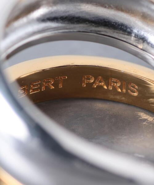 PHILIPPE AUDIBERT（フィリップ オーディベール）の「＜PHILIPPE AUDIBERT（フィリップ オーディベール）＞KYLER リング†（リング・レディース・シルバー・FREE）」の6枚目の写真