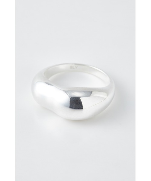 SLY(スライ)の「MELTING SILVER RING シルバーリング(リング・レディース・シルバー・FREE)」の1枚目の写真