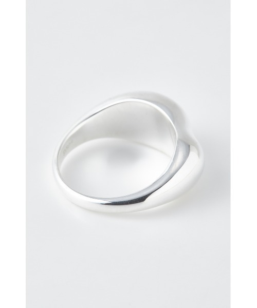 SLY(スライ)の「MELTING SILVER RING シルバーリング(リング・レディース・シルバー・FREE)」の3枚目の写真