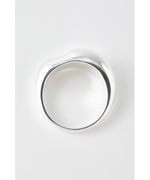 SLY(スライ)の「MELTING SILVER RING シルバーリング(リング・レディース・シルバー・FREE)」の5枚目の写真