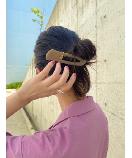 SLY(スライ)の「MELTING SILVER RING シルバーリング(リング・レディース・シルバー・FREE)」の14枚目の写真