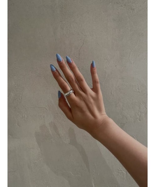 SLY(スライ)の「MELTING SILVER RING シルバーリング(リング・レディース・シルバー・FREE)」の17枚目の写真