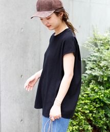 SLOBE IENA | ツイストテレコドッキングプルオーバー【手洗い可能】◆(Tシャツ/カットソー)