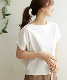 URBAN RESEARCH DOORS | ドライコットンボートネックプルオーバー(Tシャツ/カットソー)