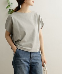 URBAN RESEARCH DOORS | ドライコットンボートネックプルオーバー(Tシャツ/カットソー)