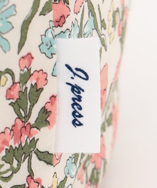 J.PRESS(ジェイプレス)の「【WEB限定】LIBERTY キンチャクバッグ(ハンドバッグ・レディース・ベージュ系5/サックスブルー系5・F)」の17枚目の写真