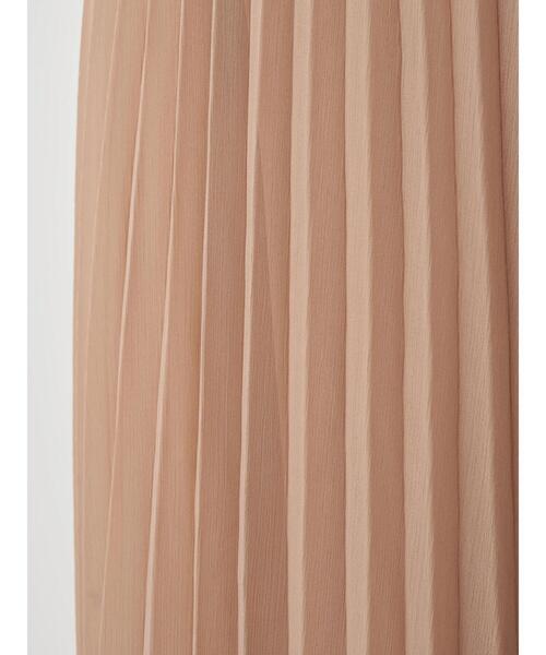 earth music&ecology（アースミュージックアンドエコロジー）の「シアー楊柳プリーツスカート ＊（スカート・レディース・ブラック/ミント/モカ/ピンクベージュ/ドット/ライトベージュ・FREE）」の13枚目の写真