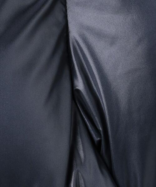 MONCLER（モンクレール）の「＜MONCLER (モンクレール）＞SERITTE ダウンジャケット ■■■（ダウンジャケット/コート・レディース・ネイビー/ブラック・0/1）」の6枚目の写真