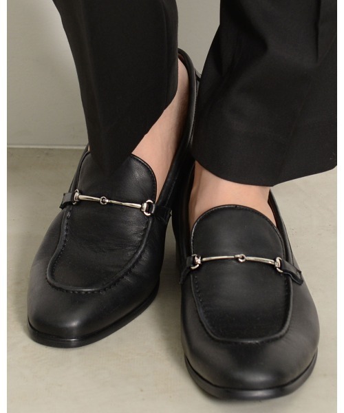 GOSTAR DE FUGA(ゴスタール ジフーガ)の「『GOSTAR DE FUGA』ビット付きレザーローファー(ローファー・メンズ・A/B・M/L)」の2枚目の写真