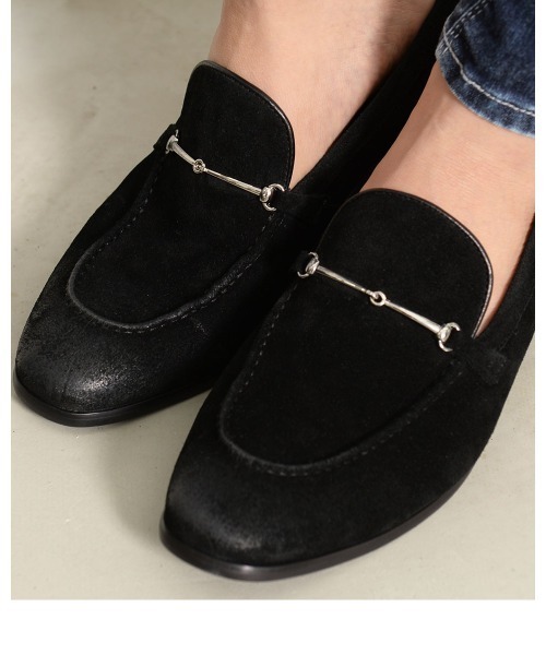 GOSTAR DE FUGA(ゴスタール ジフーガ)の「『GOSTAR DE FUGA』ビット付きレザーローファー(ローファー・メンズ・A/B・M/L)」の10枚目の写真