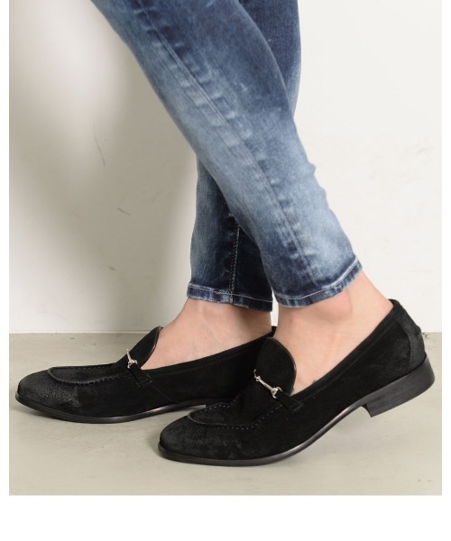 GOSTAR DE FUGA(ゴスタール ジフーガ)の「『GOSTAR DE FUGA』ビット付きレザーローファー(ローファー・メンズ・A/B・M/L)」の12枚目の写真