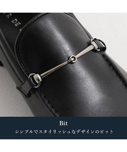 GOSTAR DE FUGA(ゴスタール ジフーガ)の「『GOSTAR DE FUGA』ビット付きレザーローファー(ローファー・メンズ・A/B・M/L)」の19枚目の写真