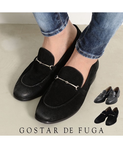 GOSTAR DE FUGA(ゴスタール ジフーガ)の「『GOSTAR DE FUGA』ビット付きレザーローファー(ローファー・メンズ・A/B・M/L)」の9枚目の写真