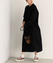 fredy emue | レース切替シャツワンピース(シャツワンピース)