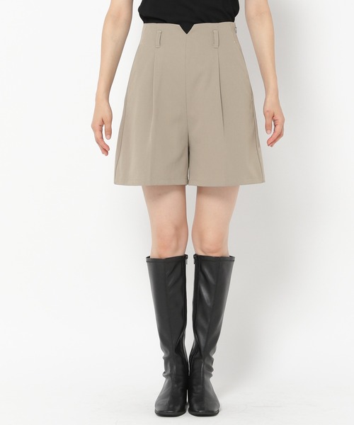 mysty woman（ミスティウーマン）の「アソートショートパンツ 219249（その他パンツ・レディース・ブラック/グレー/ブラウン/ブラウン系その他・FREE）」の9枚目の写真