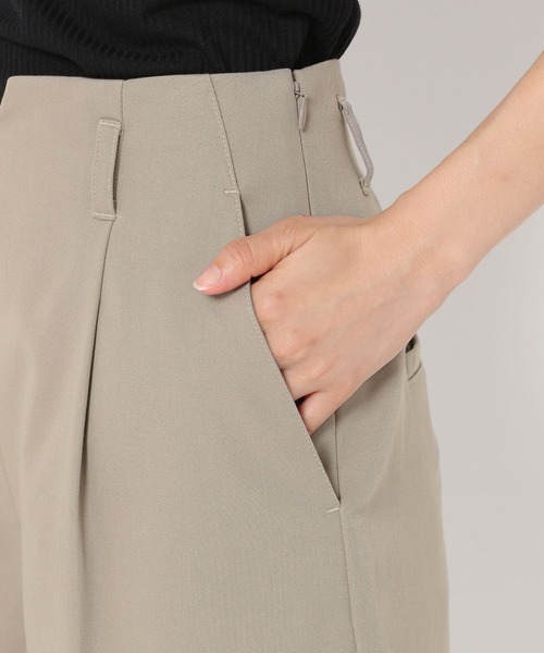 mysty woman（ミスティウーマン）の「アソートショートパンツ 219249（その他パンツ・レディース・ブラック/グレー/ブラウン/ブラウン系その他・FREE）」の13枚目の写真