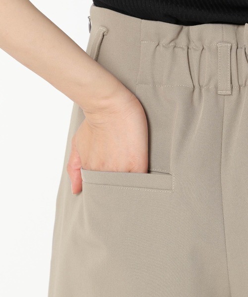 mysty woman（ミスティウーマン）の「アソートショートパンツ 219249（その他パンツ・レディース・ブラック/グレー/ブラウン/ブラウン系その他・FREE）」の15枚目の写真