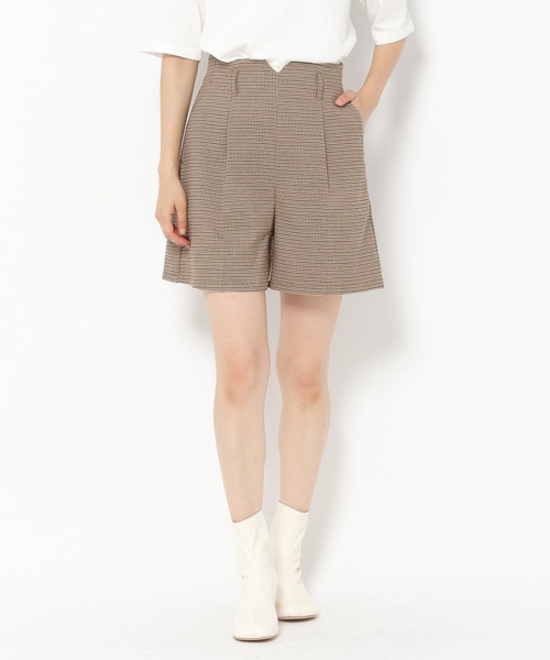 mysty woman（ミスティウーマン）の「アソートショートパンツ 219249（その他パンツ・レディース・ブラック/グレー/ブラウン/ブラウン系その他・FREE）」の21枚目の写真