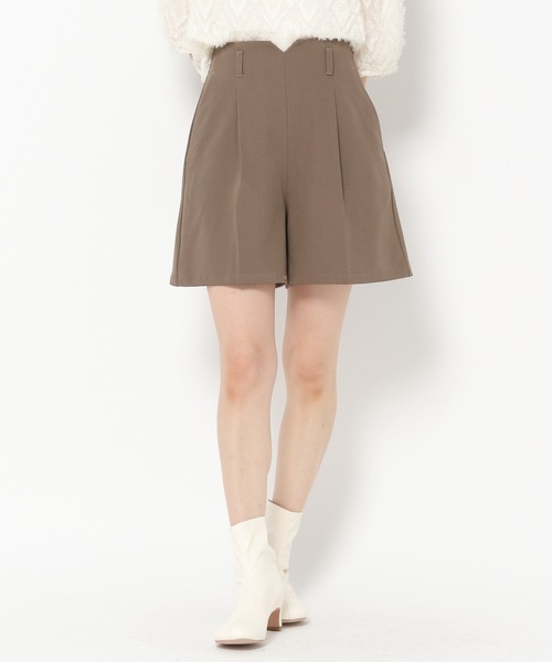 mysty woman（ミスティウーマン）の「アソートショートパンツ 219249（その他パンツ・レディース・ブラック/グレー/ブラウン/ブラウン系その他・FREE）」の20枚目の写真