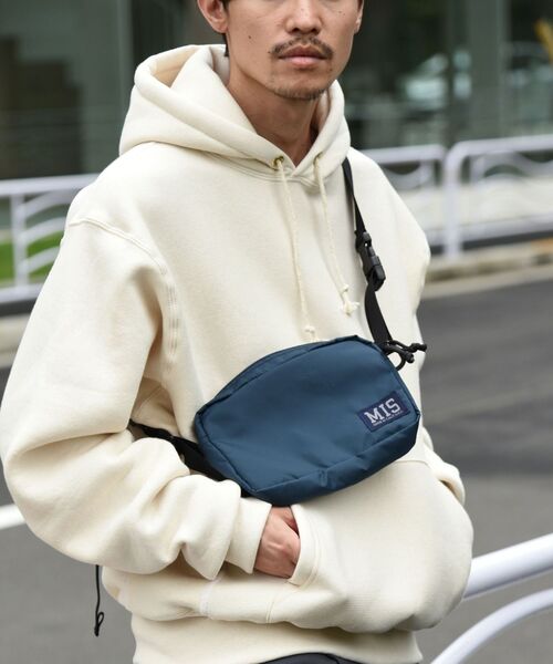 MIS エムアイエス AB SHOULDER POUCH ショルダーポーチ（Natural