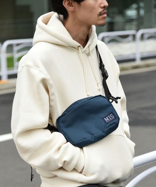 MIS（エムアイエス）の「【SHIPS別注】MIS: SHOULDER BAG PACK CLOTH