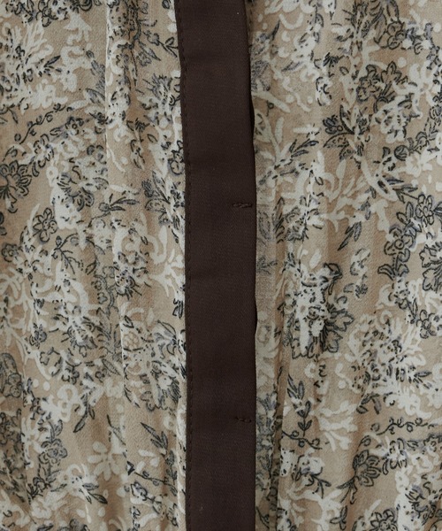 natural couture(ナチュラルクチュール)の「【WEB限定カラー有り】襟付きレトロワンピース(ワンピース・レディース・ブラウン/ベージュ系その他/グリーン系その他/ピンクベージュ/ブルー系その他・FREE)」の20枚目の写真