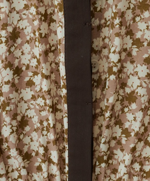 natural couture(ナチュラルクチュール)の「【WEB限定カラー有り】襟付きレトロワンピース(ワンピース・レディース・ブラウン/ベージュ系その他/グリーン系その他/ピンクベージュ/ブルー系その他・FREE)」の13枚目の写真