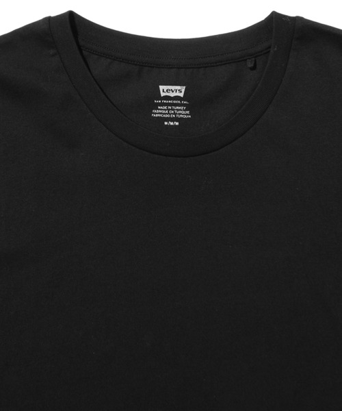 Levi's(リーバイス)の「Levi's/リーバイス THE PERFECT TEE CUSTOMIZATION TEE BLACK(Tシャツ/カットソー・レディース・ブラック・M/L/XS/S)」の11枚目の写真