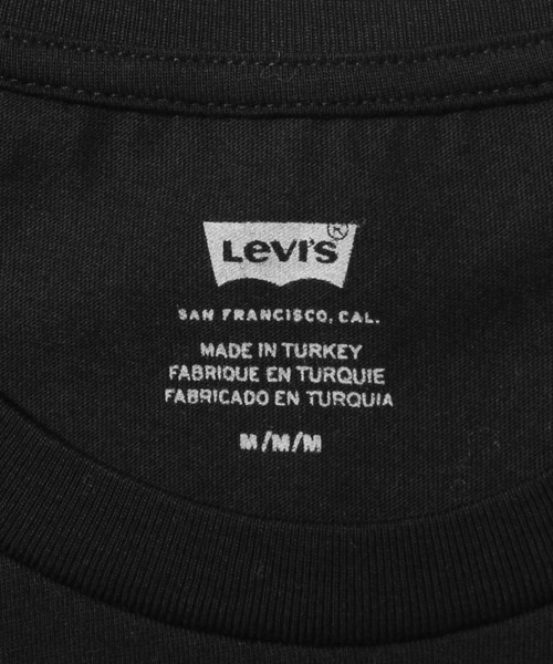 Levi's(リーバイス)の「Levi's/リーバイス THE PERFECT TEE CUSTOMIZATION TEE BLACK(Tシャツ/カットソー・レディース・ブラック・M/L/XS/S)」の4枚目の写真