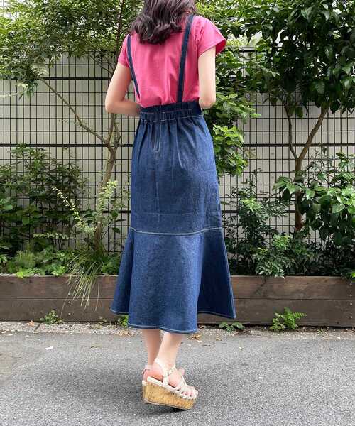 MAJESTIC LEGON（マジェスティックレゴン）の「ワンポイントモチーフTee（Tシャツ/カットソー・レディース・ブラック/ピンク/アイボリー・MEDIUM/SMALL）」の16枚目の写真