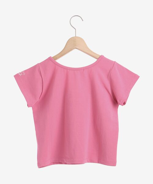 MAJESTIC LEGON（マジェスティックレゴン）の「ワンポイントモチーフTee（Tシャツ/カットソー・レディース・ブラック/ピンク/アイボリー・MEDIUM/SMALL）」の14枚目の写真