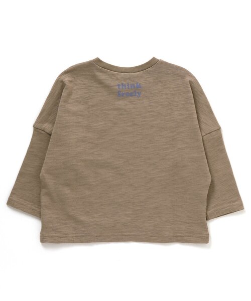 apres les cours（アプレレクール）の「3柄モチーフTシャツ（Tシャツ/カットソー・キッズ・ブラウン/ミント/アイボリー・120/90/110/140/100/130/80）」の15枚目の写真