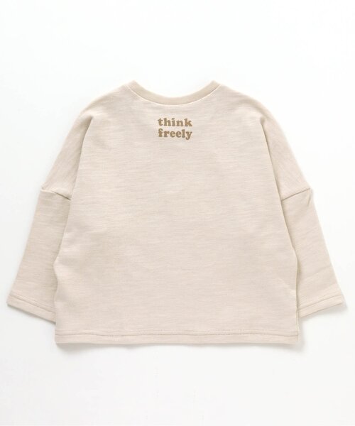 apres les cours（アプレレクール）の「3柄モチーフTシャツ（Tシャツ/カットソー・キッズ・ブラウン/ミント/アイボリー・120/90/110/140/100/130/80）」の16枚目の写真