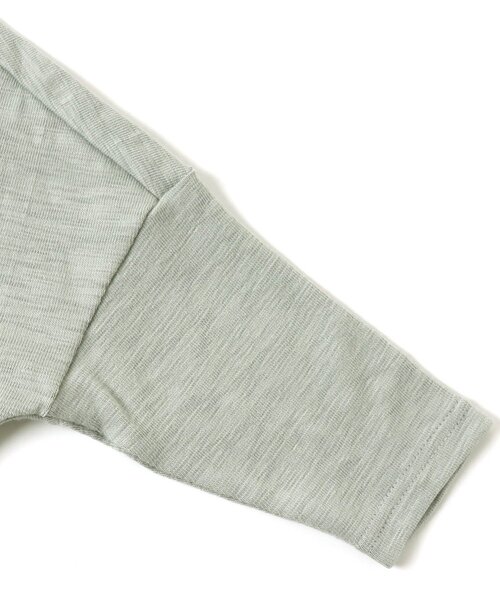 apres les cours（アプレレクール）の「3柄モチーフTシャツ（Tシャツ/カットソー・キッズ・ブラウン/ミント/アイボリー・120/90/110/140/100/130/80）」の21枚目の写真