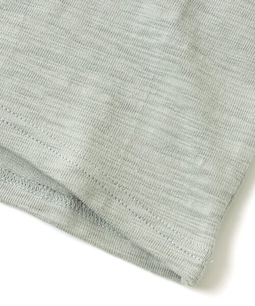 apres les cours（アプレレクール）の「3柄モチーフTシャツ（Tシャツ/カットソー・キッズ・ブラウン/ミント/アイボリー・120/90/110/140/100/130/80）」の22枚目の写真