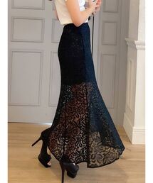 レースマーメイドスカート